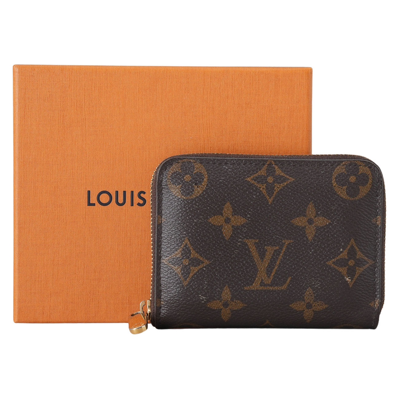 LOUIS VUITTON(USED)루이비통 지퍼 코인퍼스